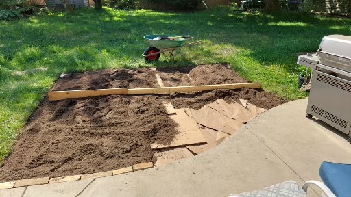 before landscape photo