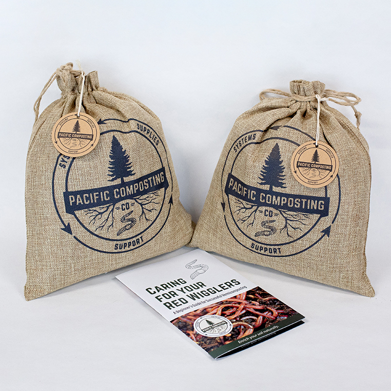 pacific composting red wigglers