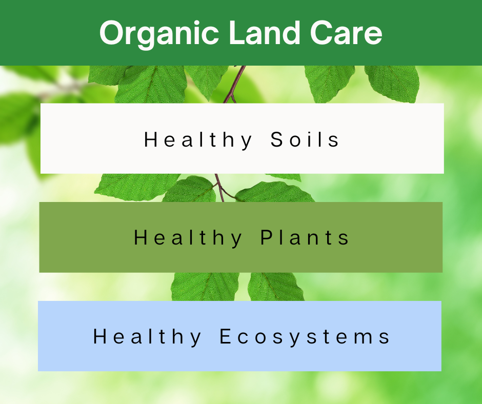 what is organic land care